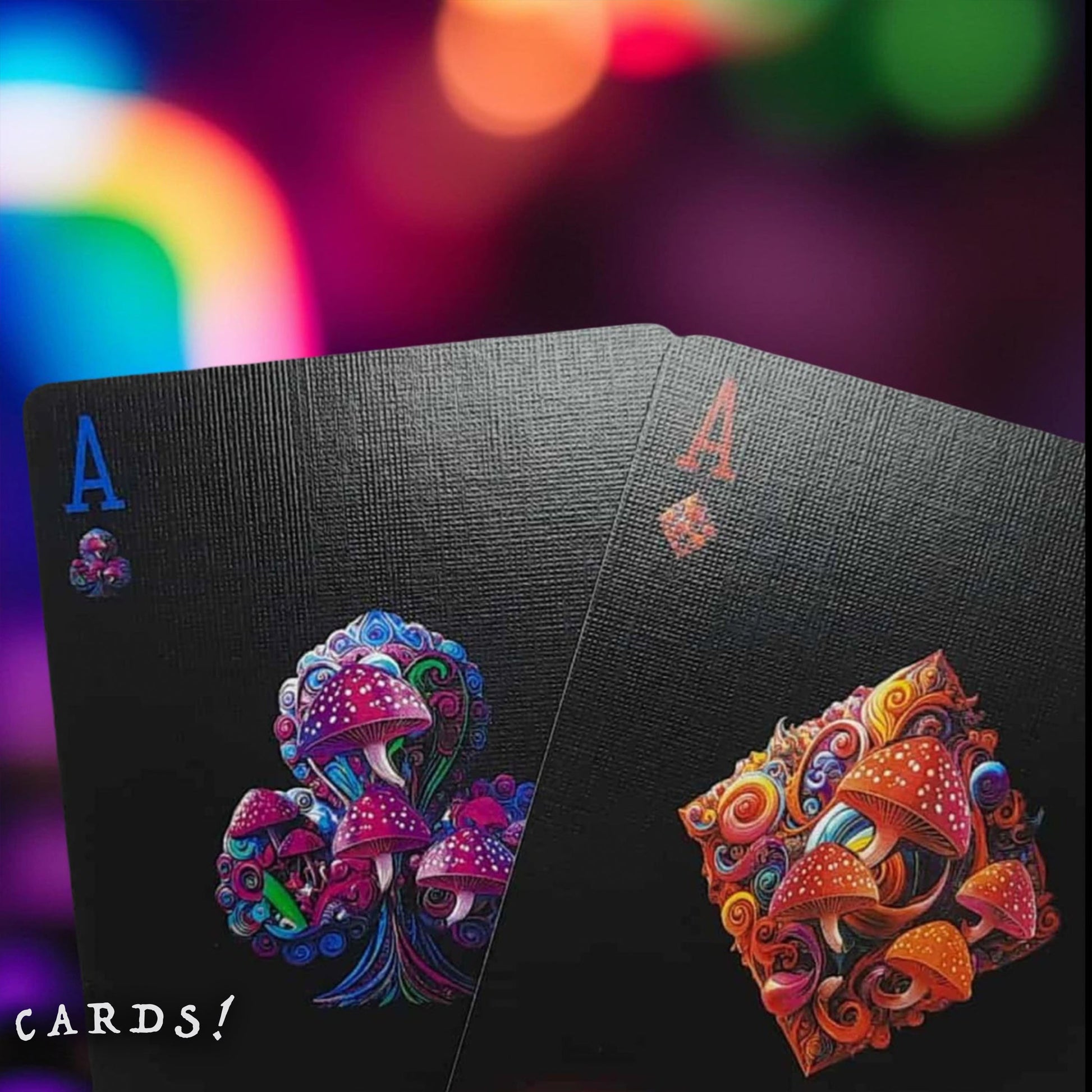 Bicycle Psychedelic Playing Cards