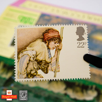#157: 1984年 聖誕節 紀念郵票展示包