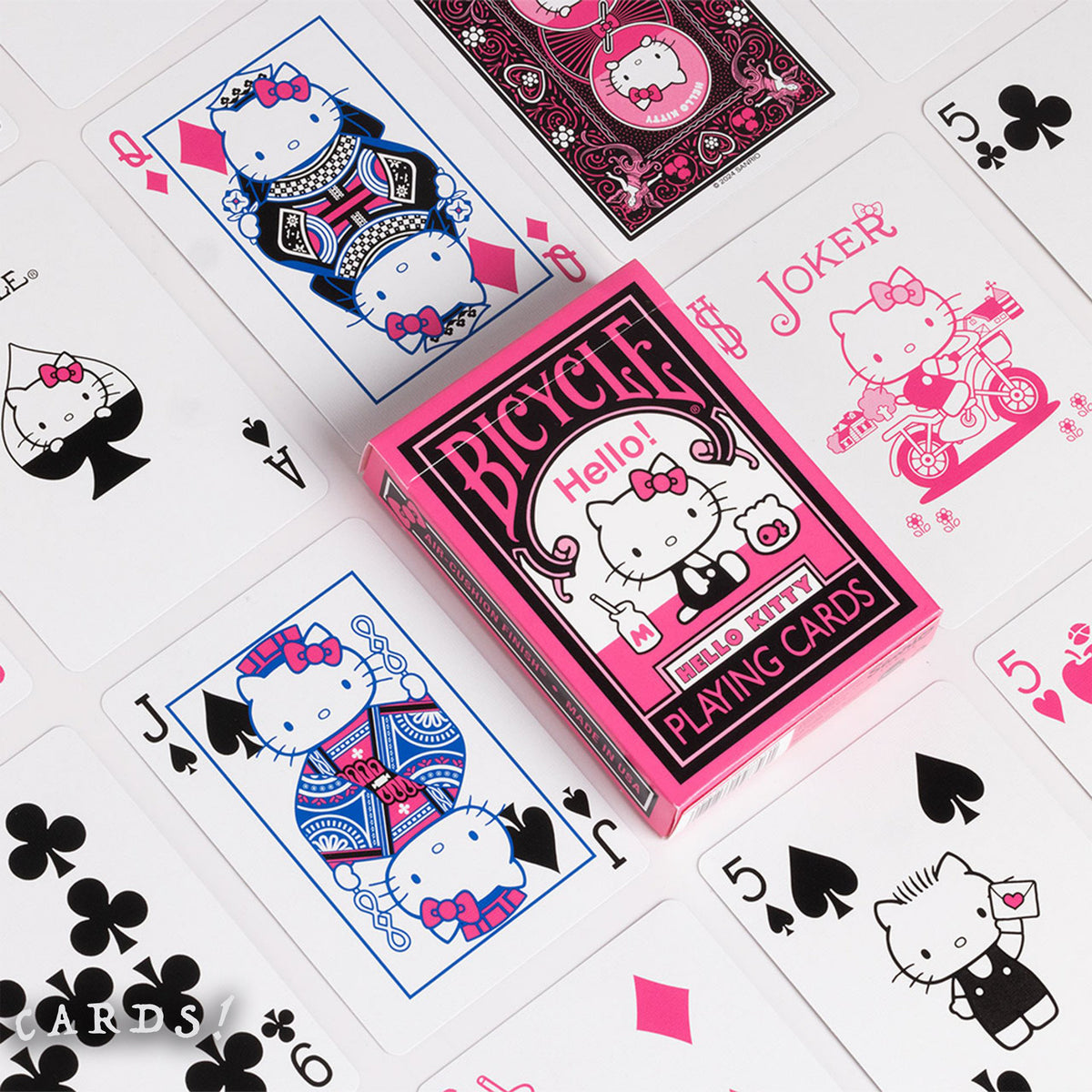 Bicycle Sanrio Hello Kitty Playing Cards - The Lanes HK