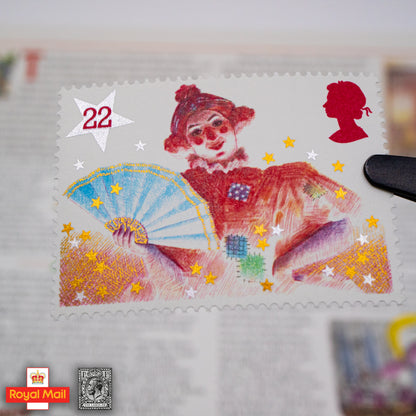 #166: 1985年 聖誕節 紀念郵票展示包