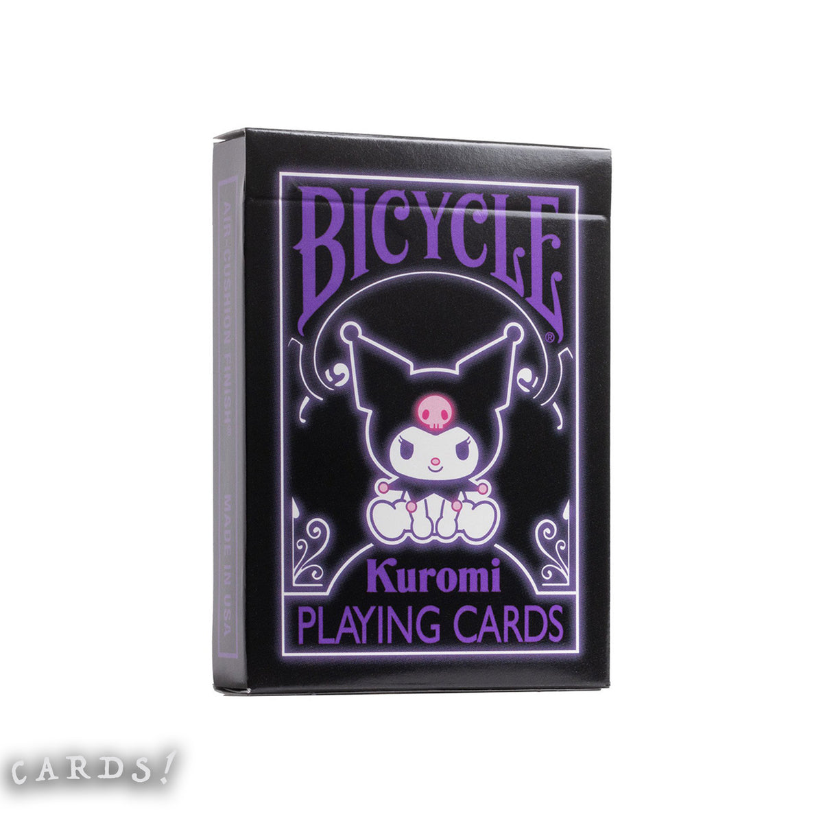 Bicycle Sanrio Kuromi Playing Cards - The Lanes HK