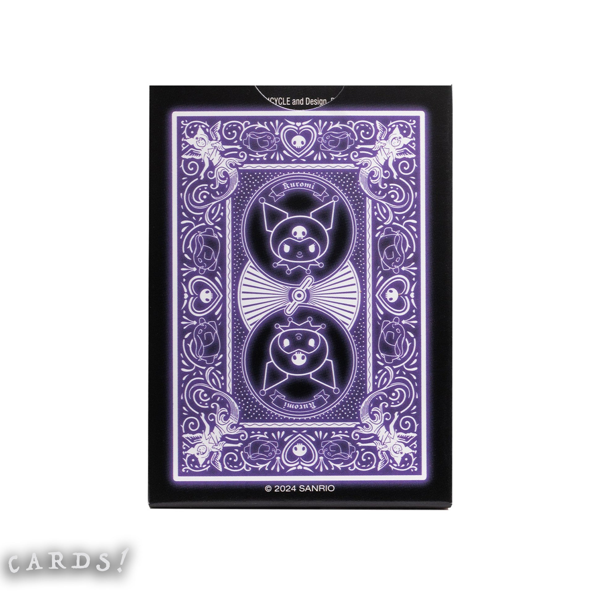 Bicycle Sanrio Kuromi Playing Cards