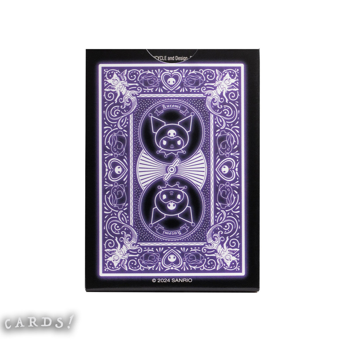Bicycle Sanrio Kuromi Playing Cards - The Lanes HK