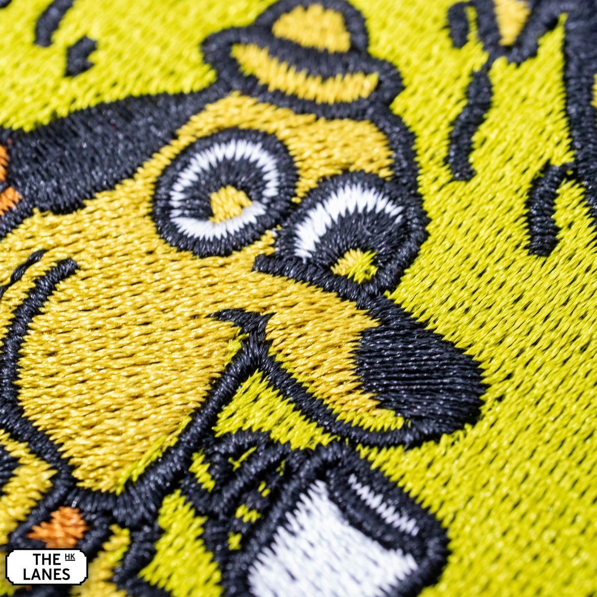 これは上質な刺繍の士気パッチです