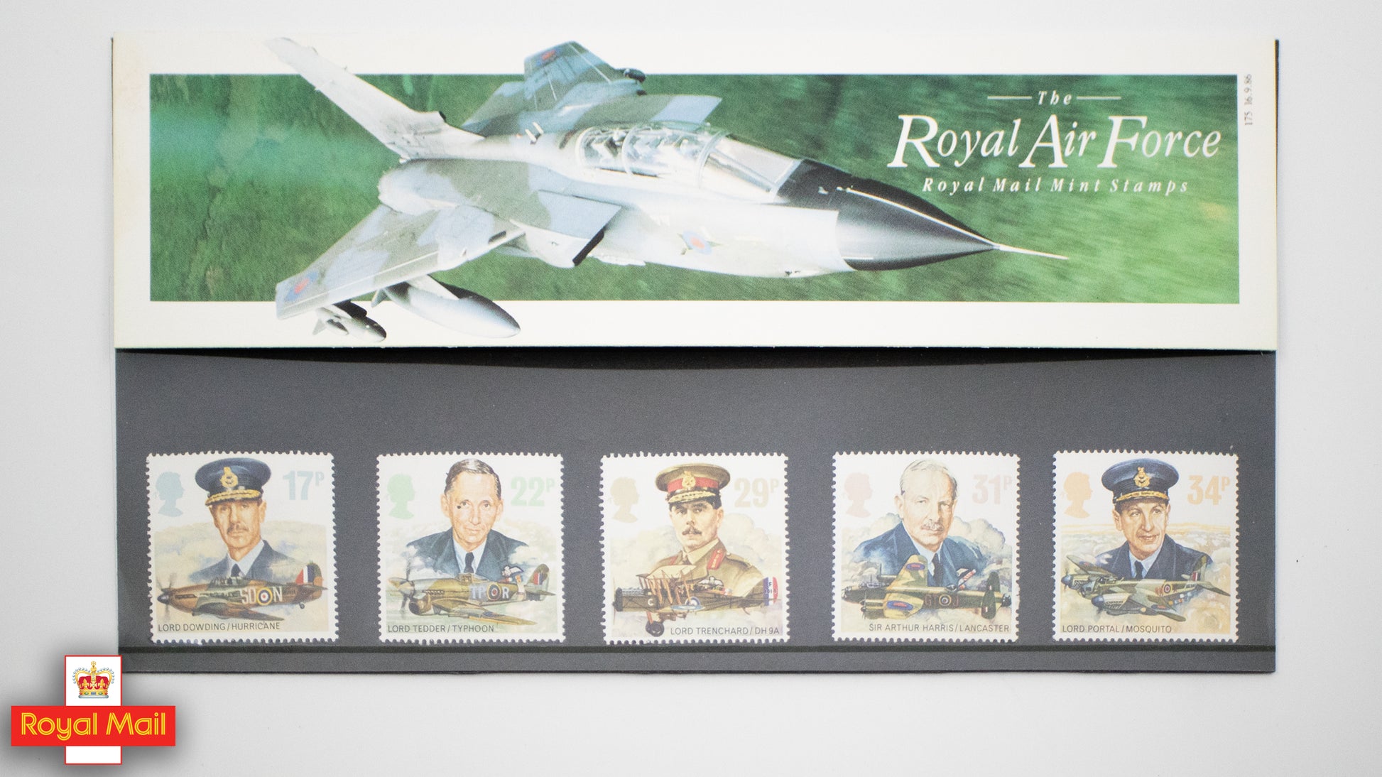 #175: 1986 The Royal Air Force Presentation Pack