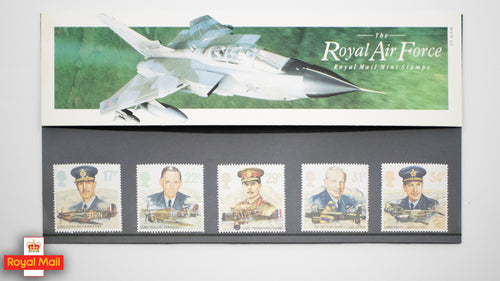 #175: 1986 The Royal Air Force Presentation Pack - The Lanes HK