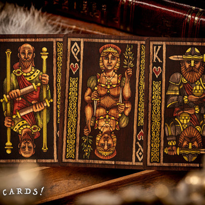 Beowulf Playing Cards