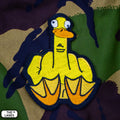 Middle Finger Duck Embroidered Morale Patch - The Lanes HK