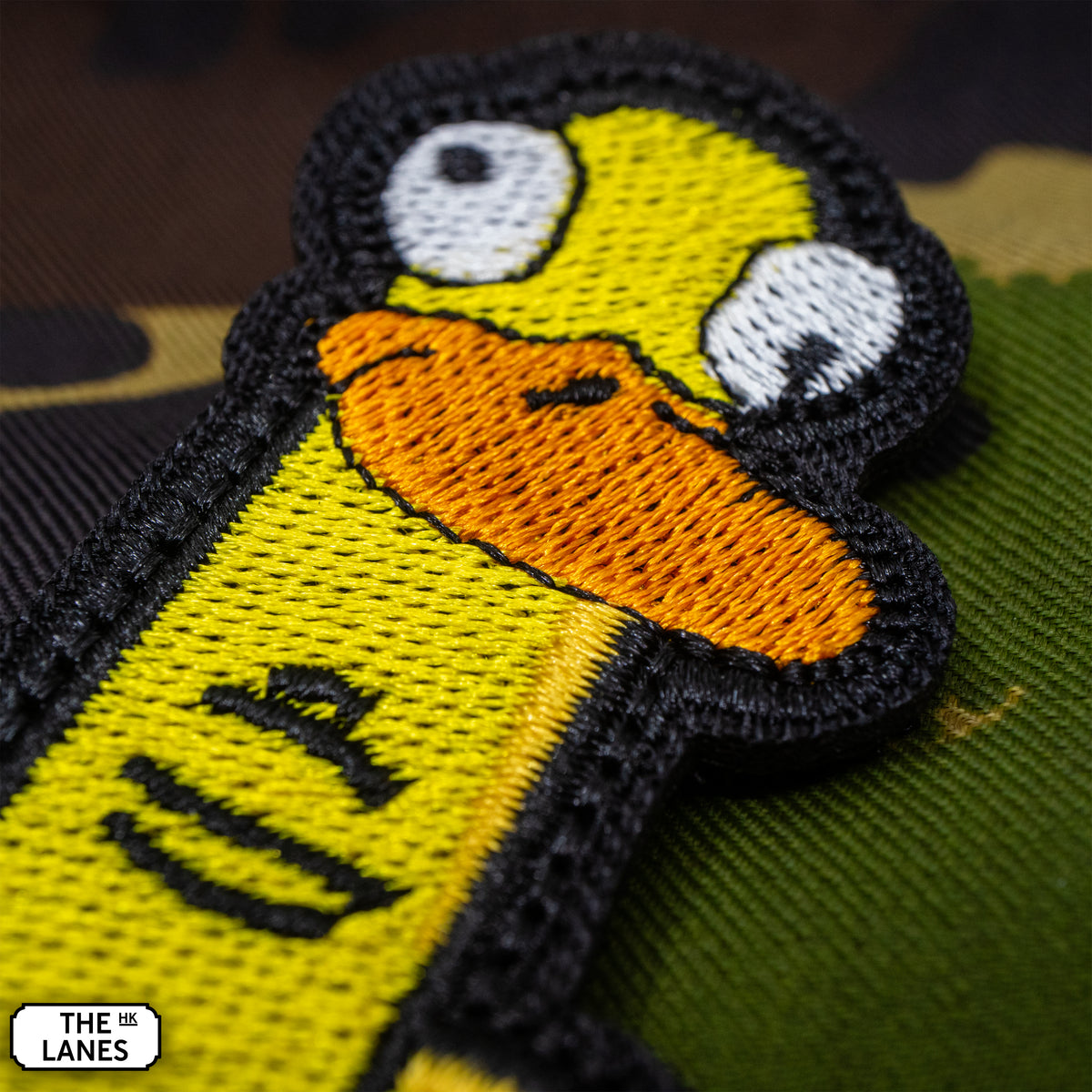 Middle Finger Duck Embroidered Morale Patch - The Lanes HK