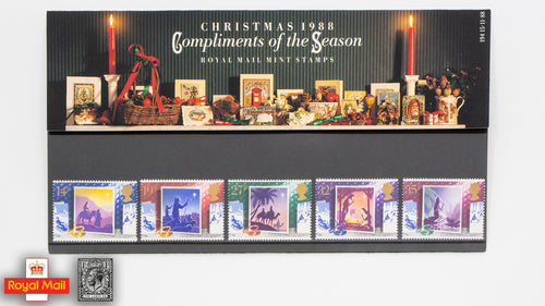 #194: 1988 Christmas Presentation Pack - The Lanes HK