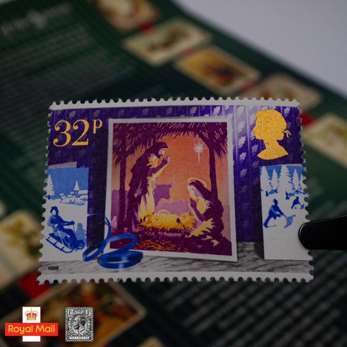 #194：1988年聖誕禮品套裝 - The Lanes HK