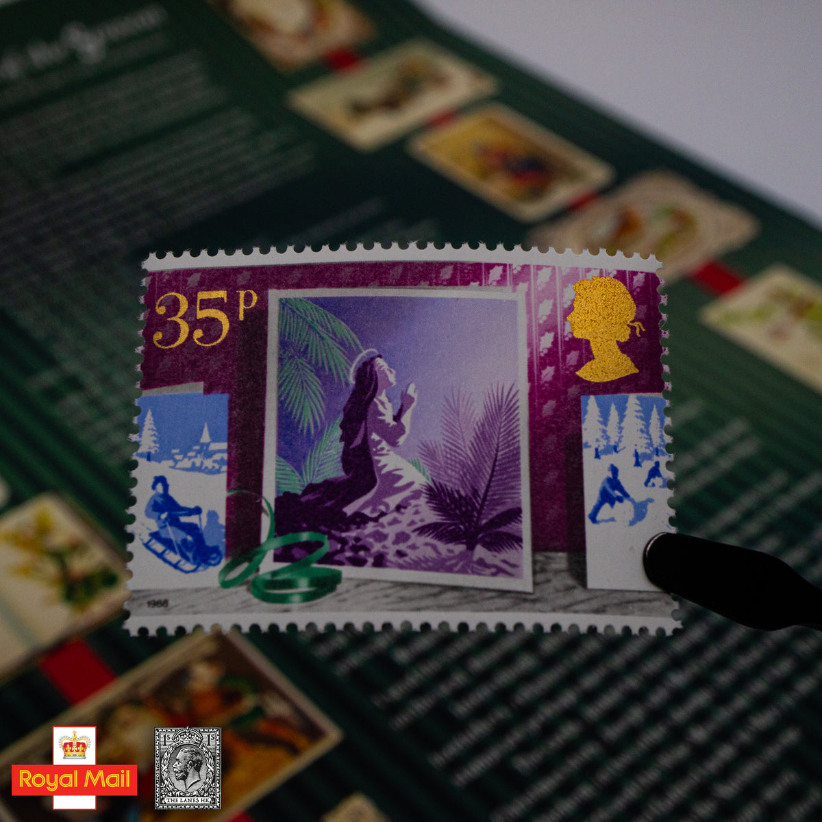 #194：1988年聖誕禮品套裝 - The Lanes HK