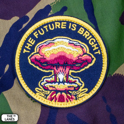 The Future is Bright Embroidered Morale Patch