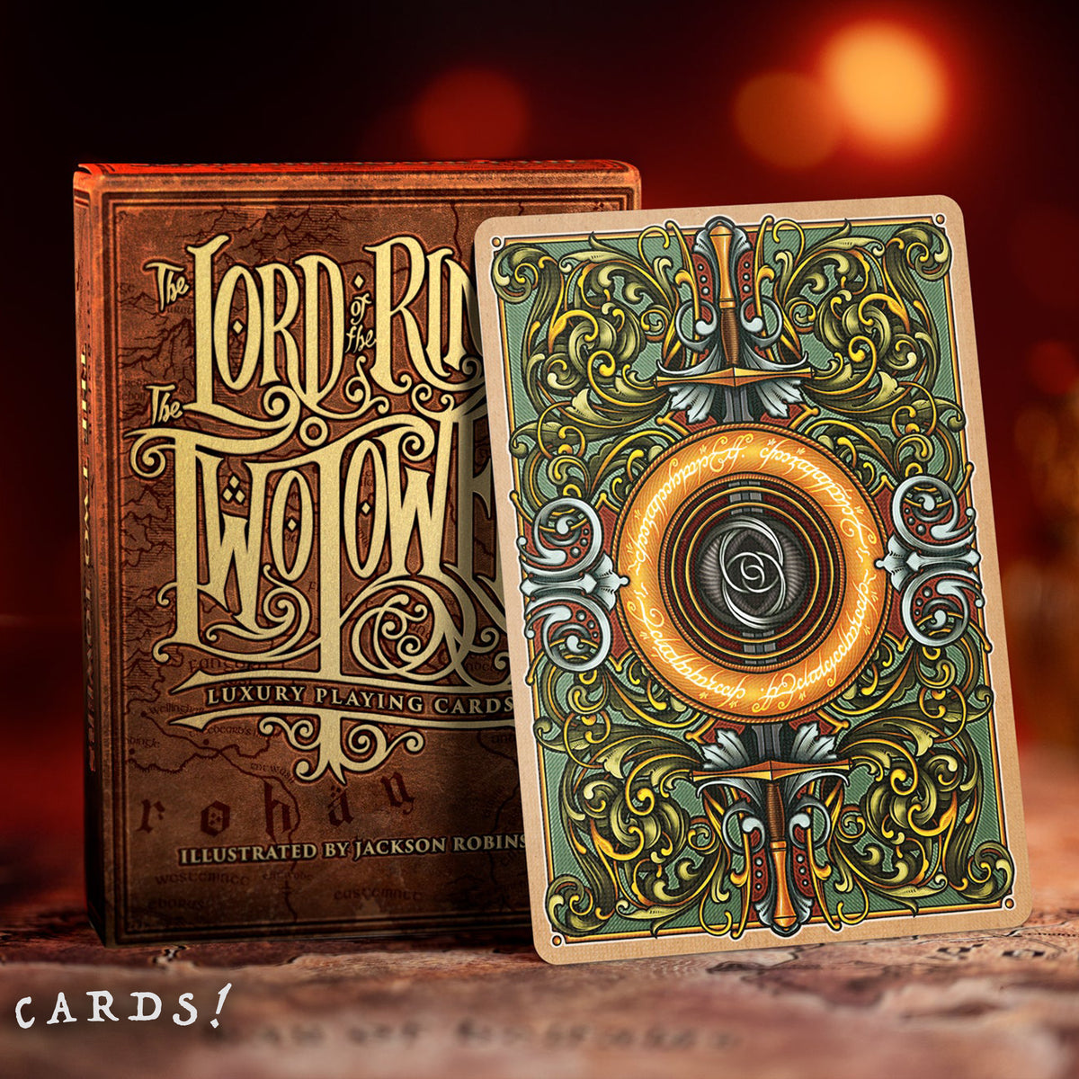 Lord of the Rings Two Towers Playing Cards - The Lanes HK