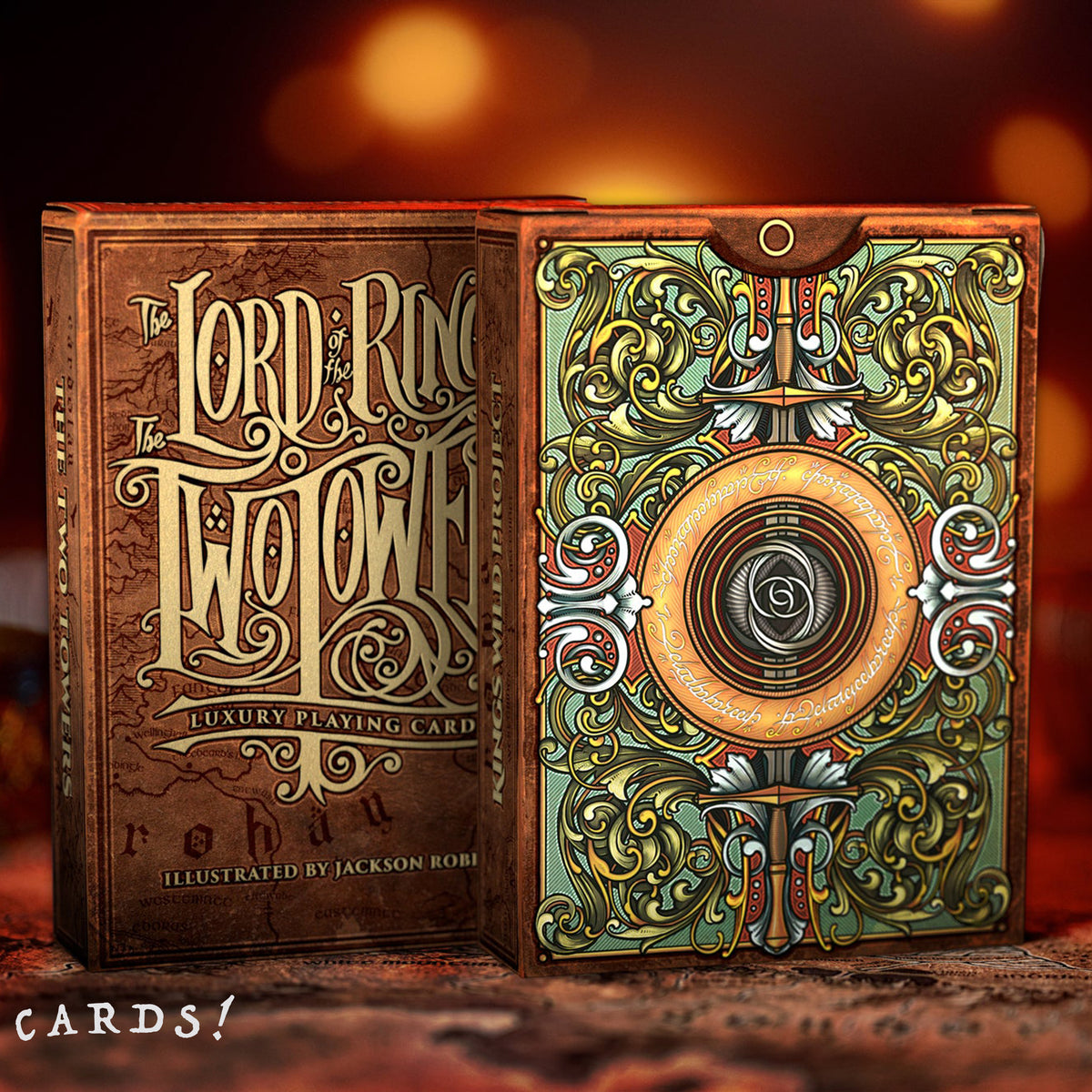Lord of the Rings Two Towers Playing Cards - The Lanes HK