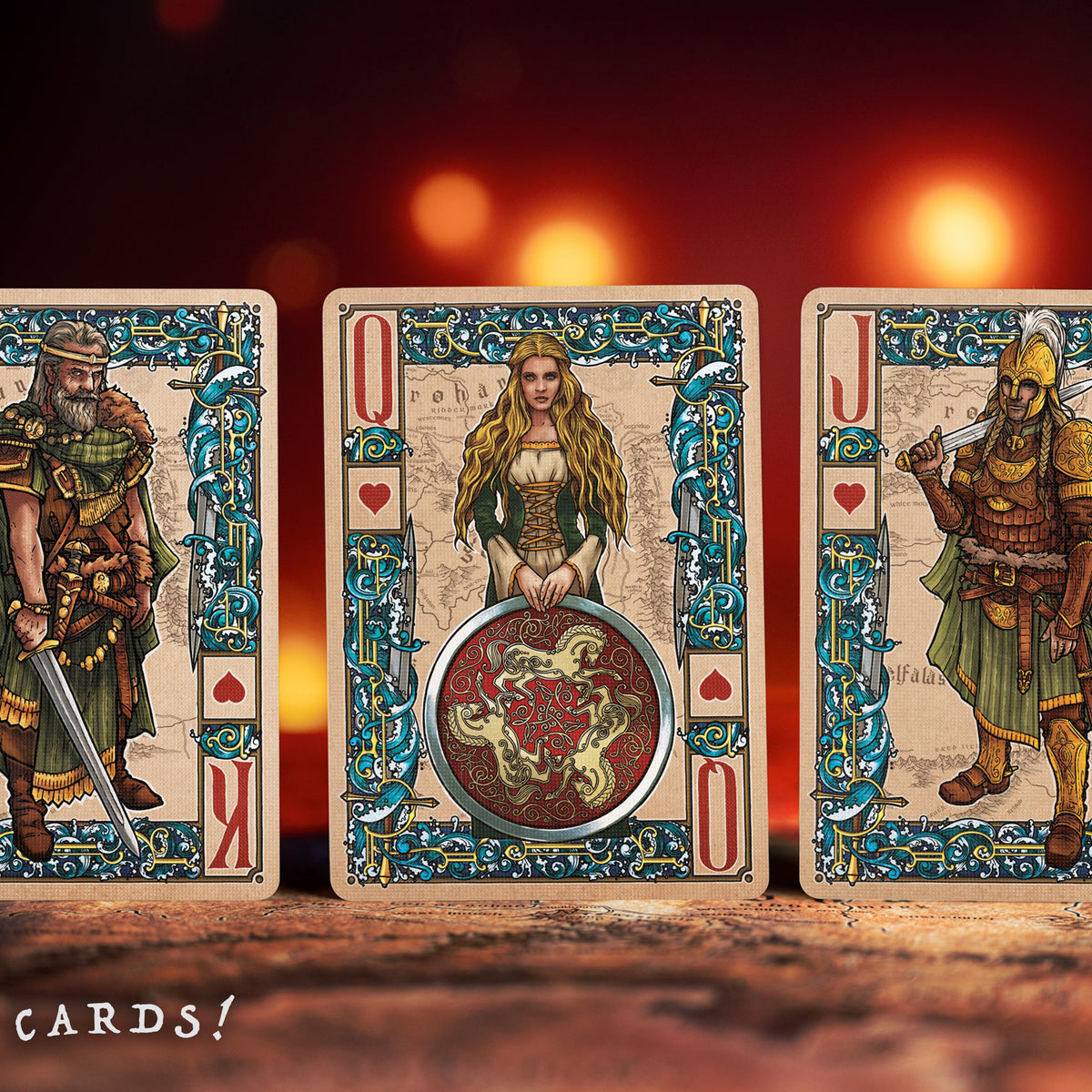 Lord of the Rings Two Towers Playing Cards - The Lanes HK