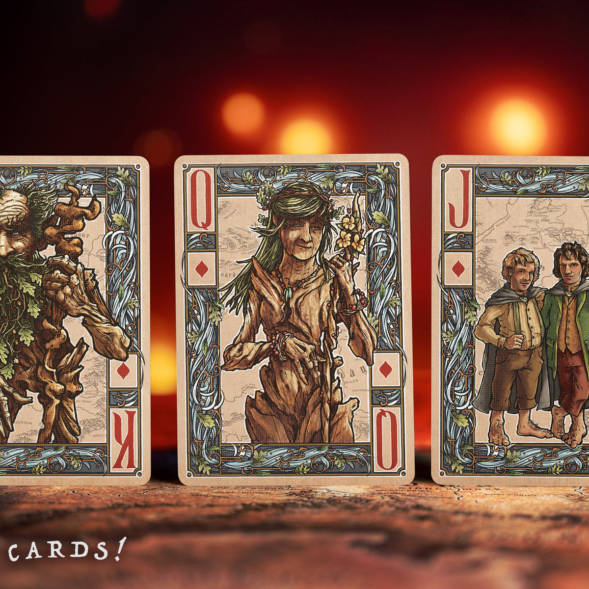 Lord of the Rings Two Towers Playing Cards - The Lanes HK