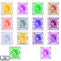 EIIR Definitive Stamp (1st Series) Magnet Set - The Lanes HK