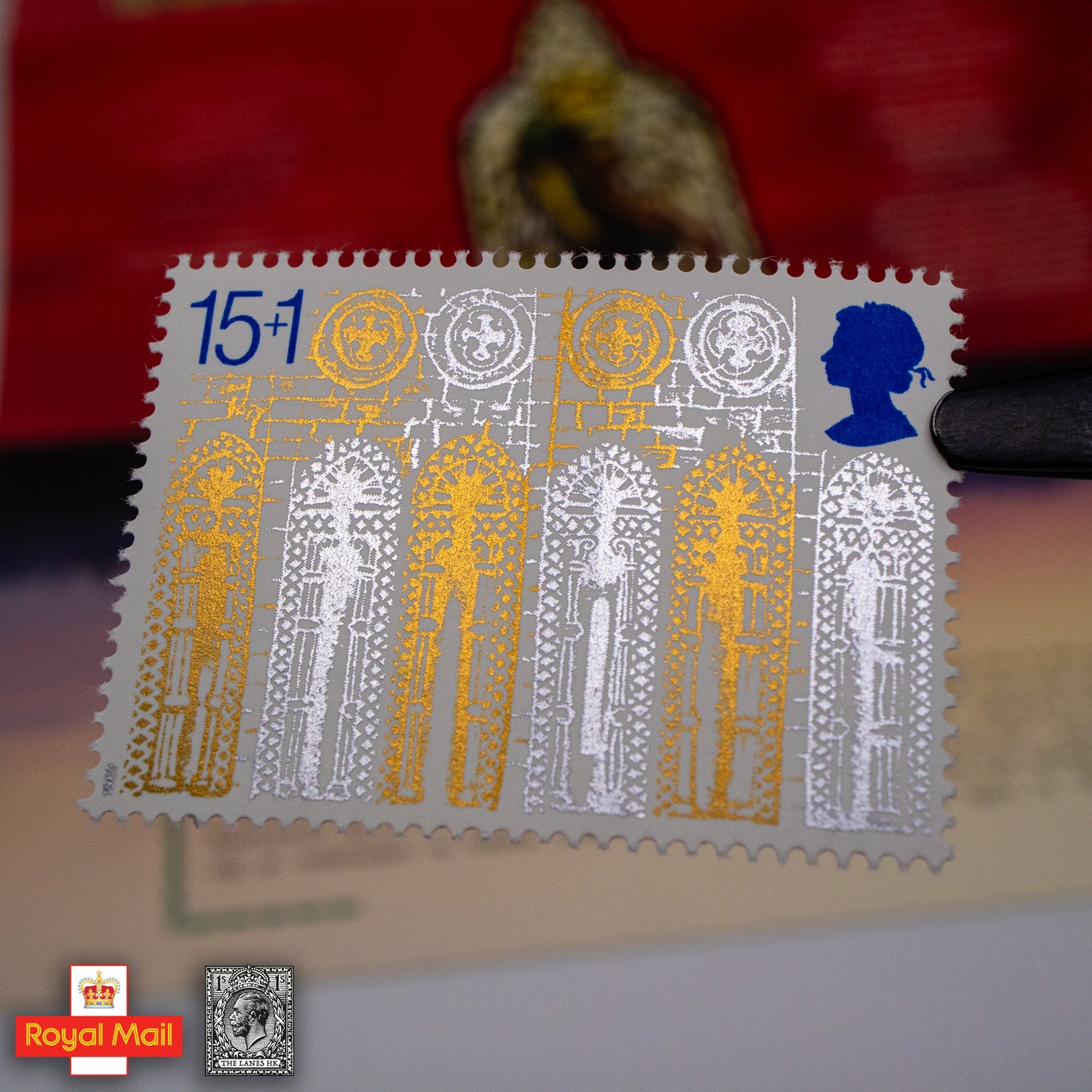 #203: 1989年 聖誕節 紀念郵票展示包
