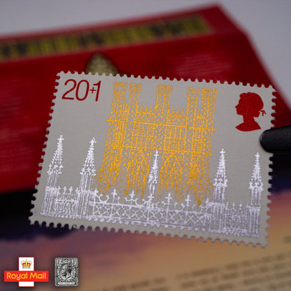#203: 1989年 聖誕節 紀念郵票展示包