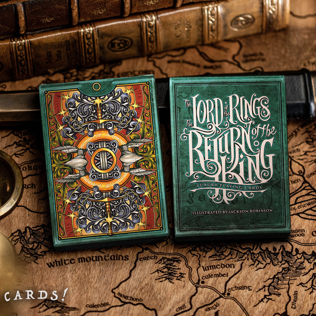 Lord of the Rings The Return of the King Playing Cards