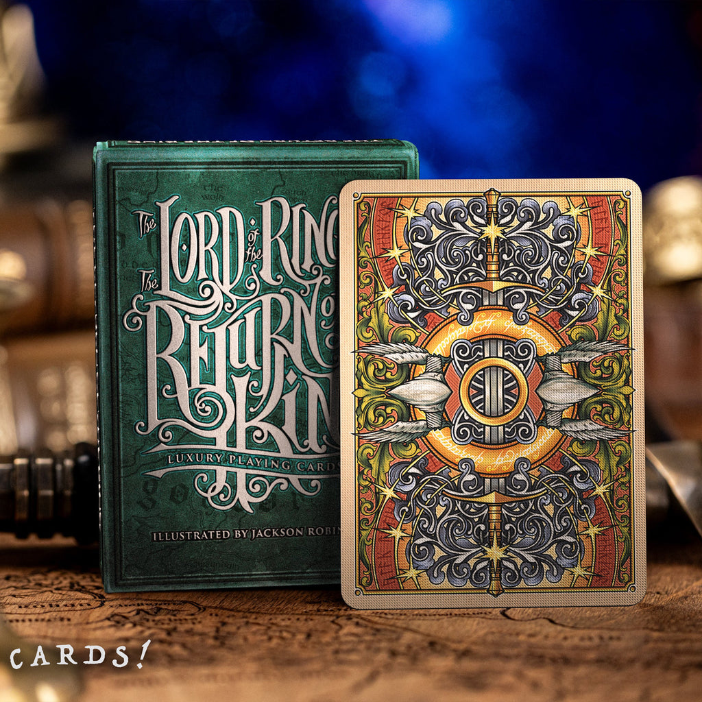 Lord of the Rings The Return of the King Playing Cards