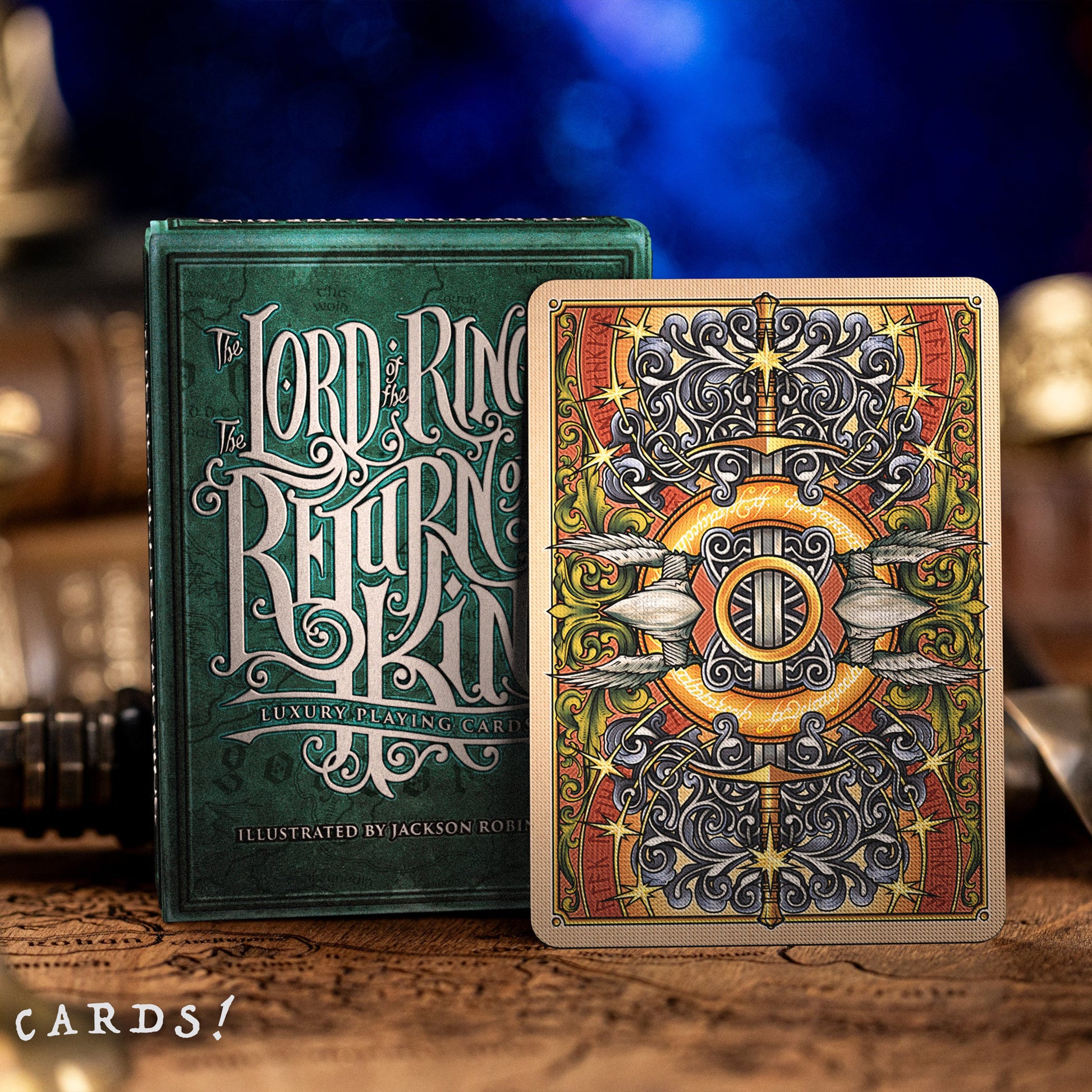 Lord of the Rings The Return of the King Playing Cards