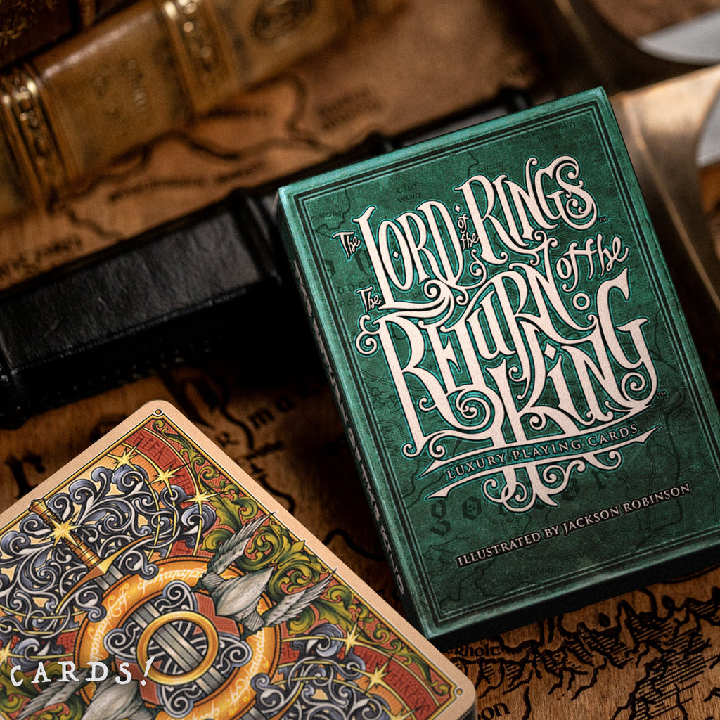 Lord of the Rings The Return of the King Playing Cards