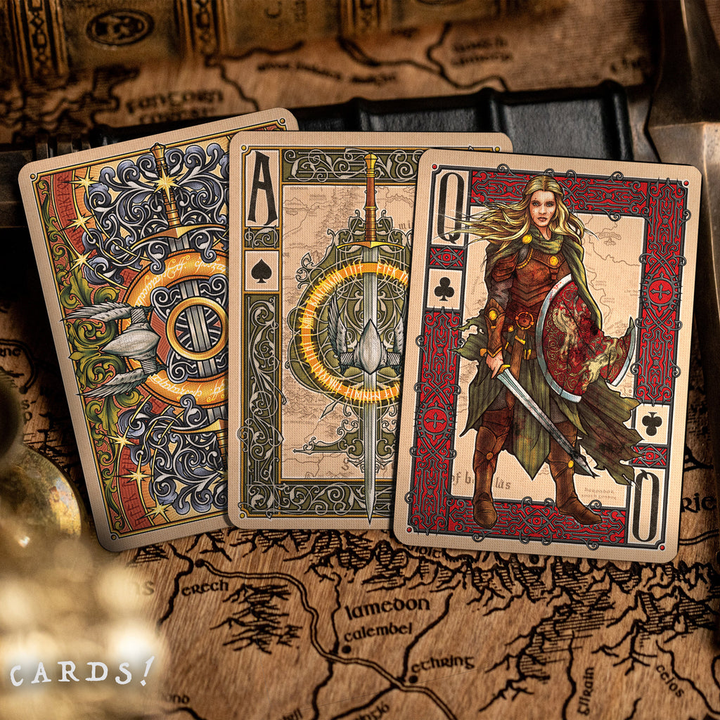 Lord of the Rings The Return of the King Playing Cards