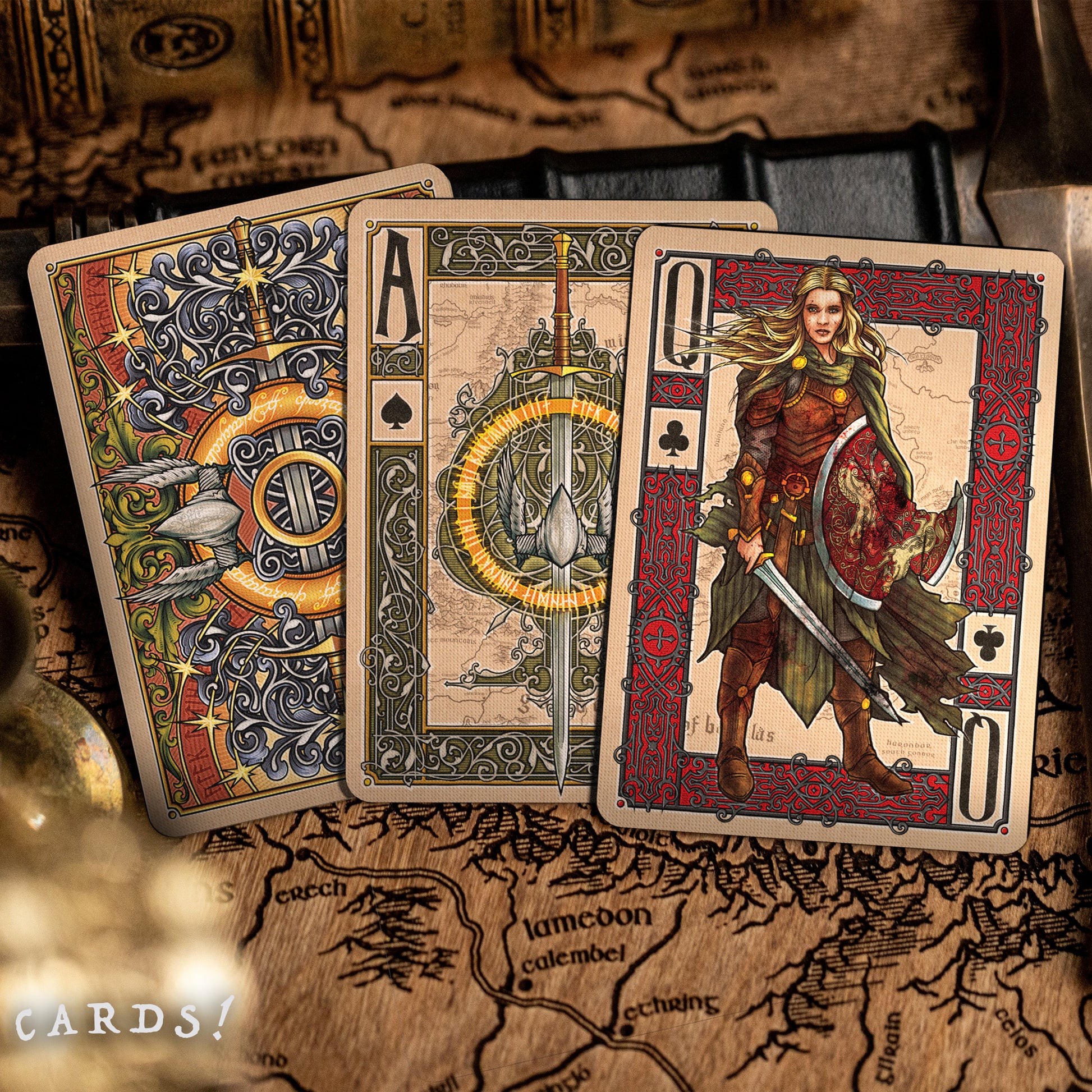 Lord of the Rings The Return of the King Playing Cards