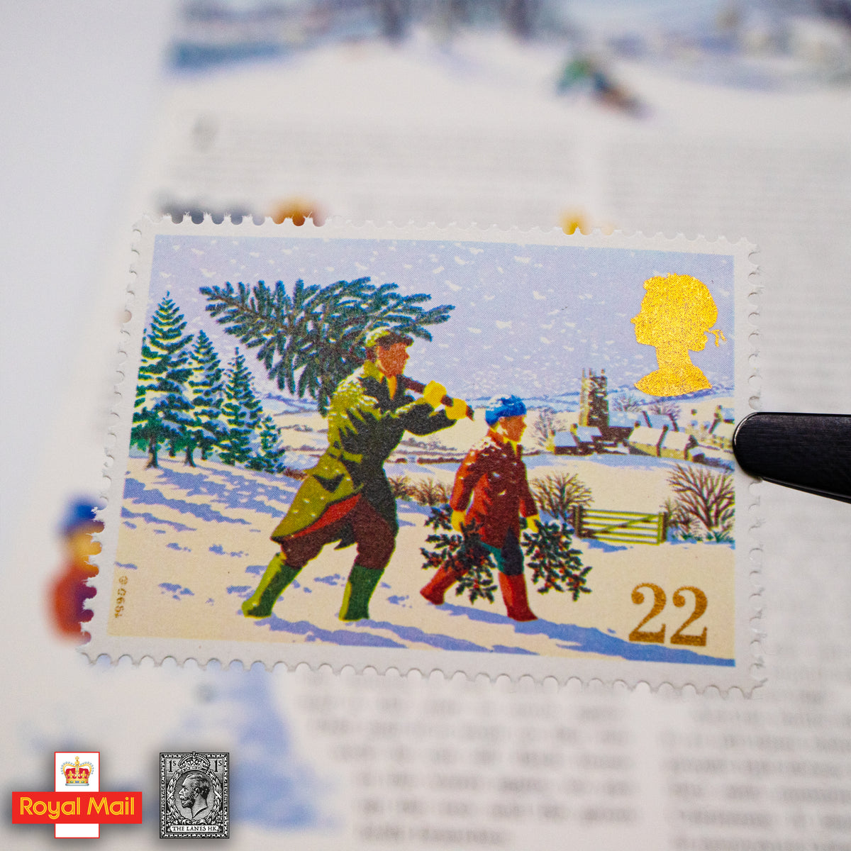 #213: 1990 Christmas Presentation Pack - The Lanes HK