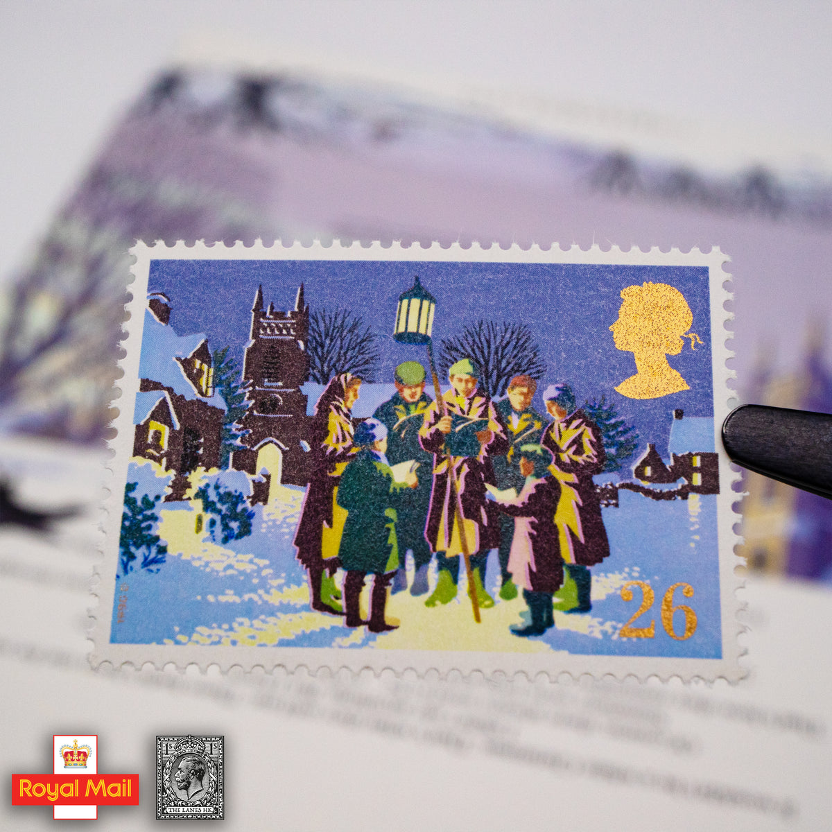 #213: 1990 Christmas Presentation Pack - The Lanes HK