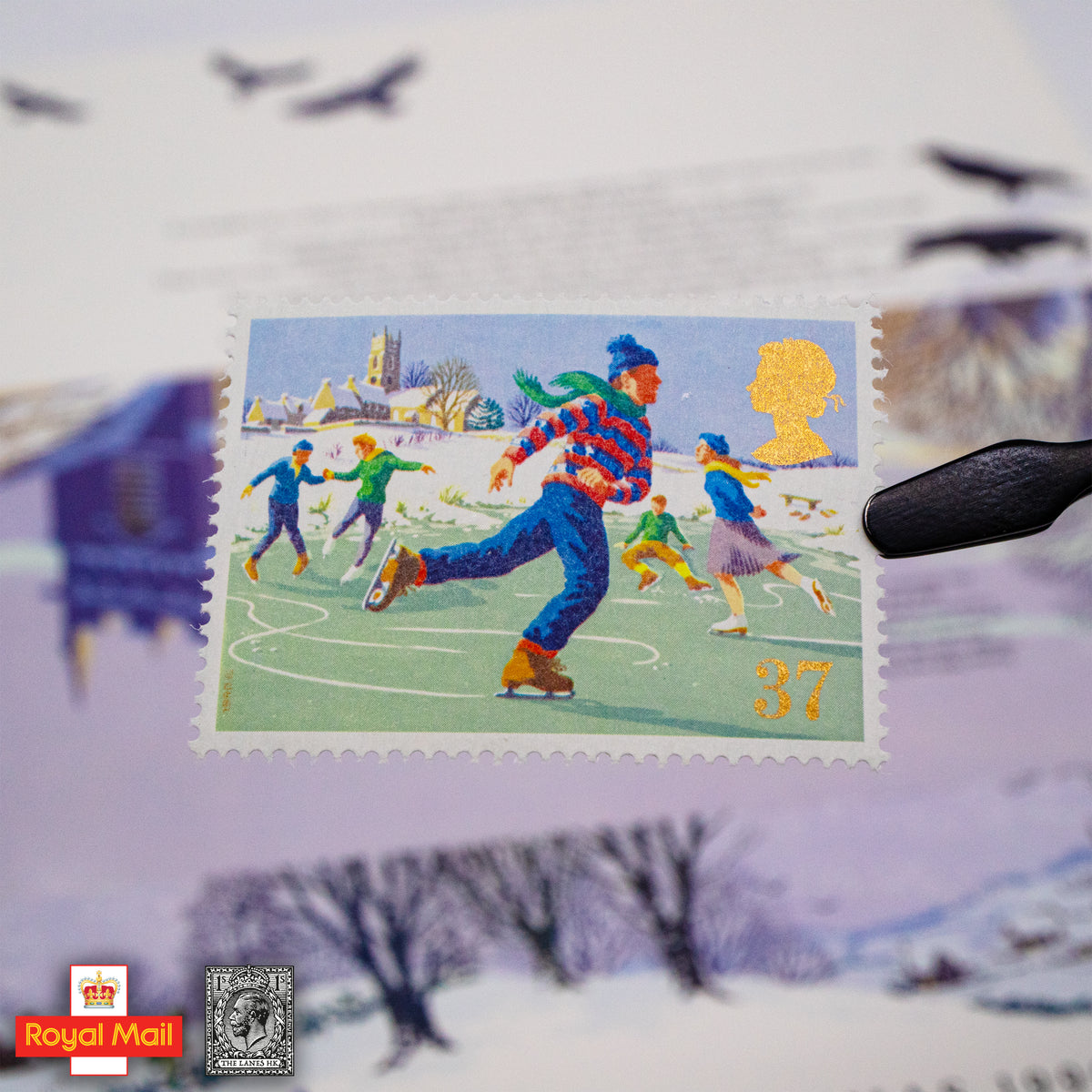 #213: 1990 Christmas Presentation Pack - The Lanes HK