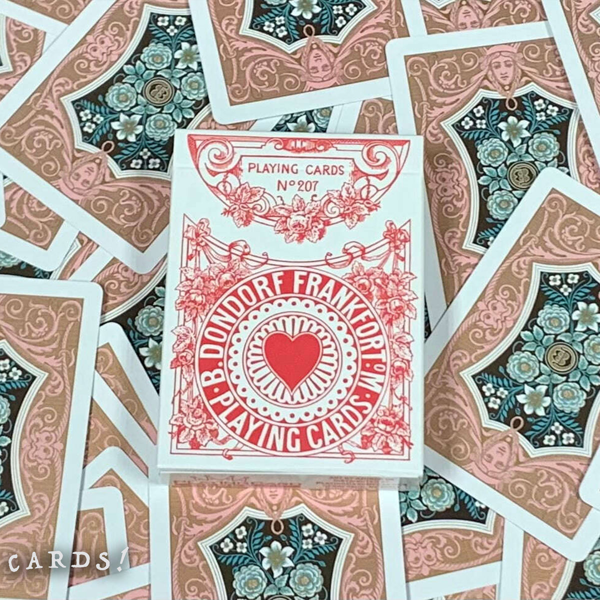 Four Continents Playing Cards - The Lanes HK