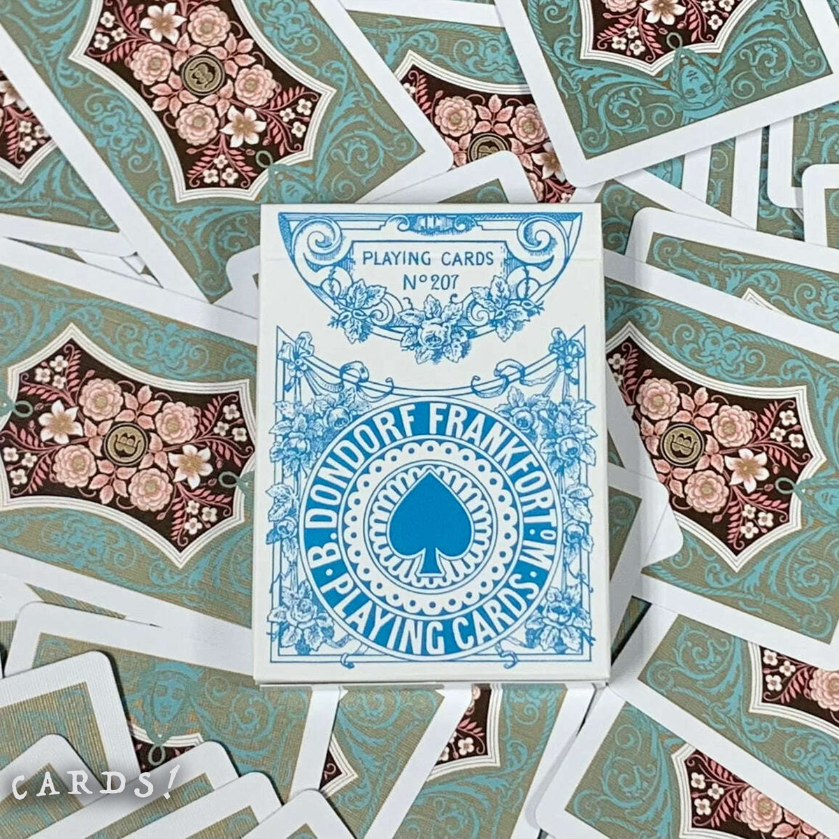 Four Continents Playing Cards - The Lanes HK