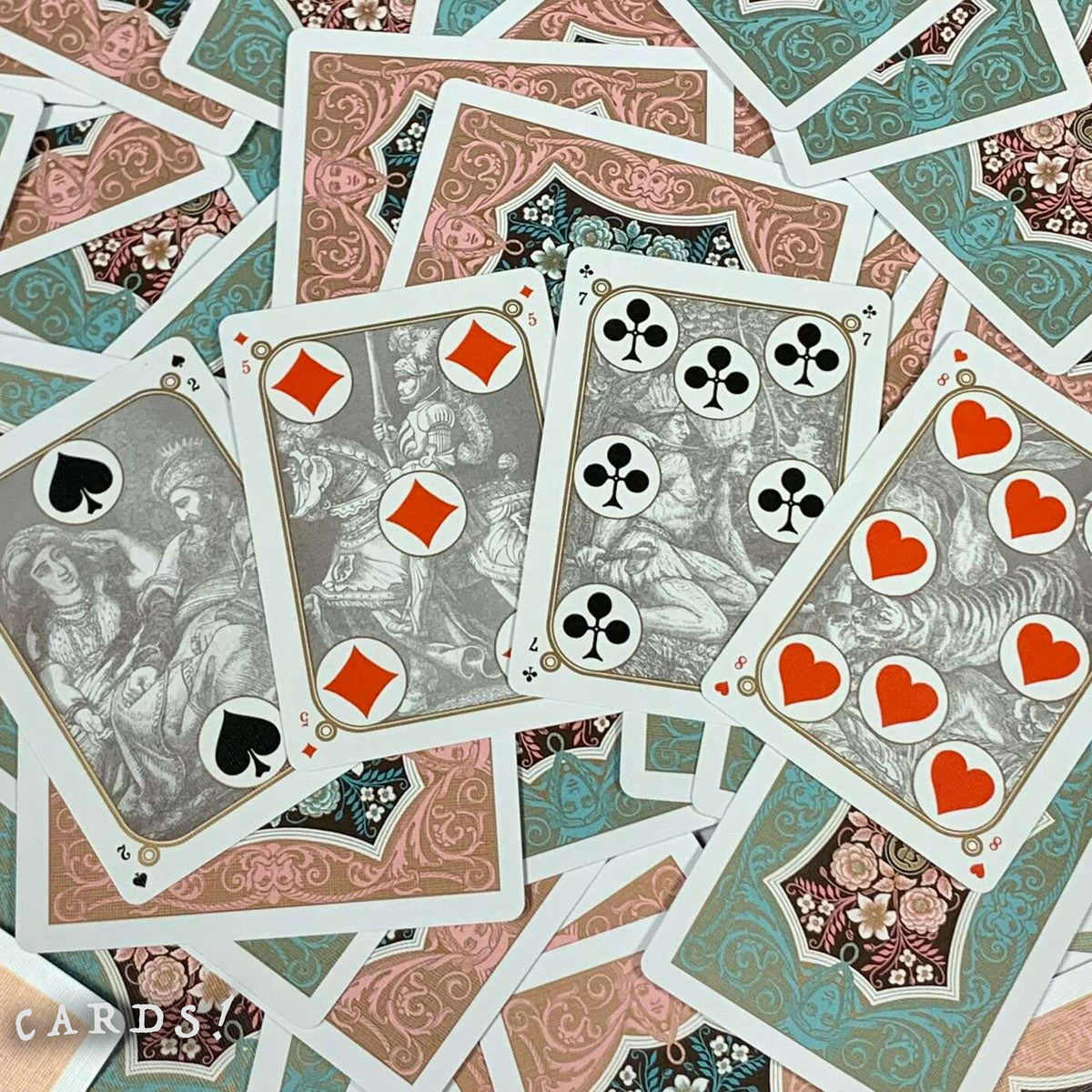 Four Continents Playing Cards - The Lanes HK