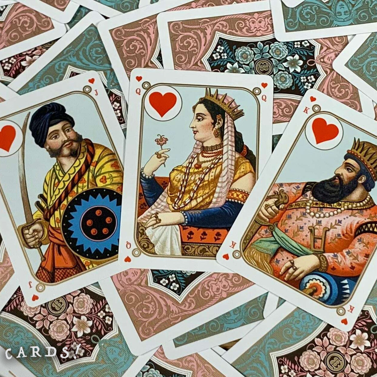 Four Continents Playing Cards