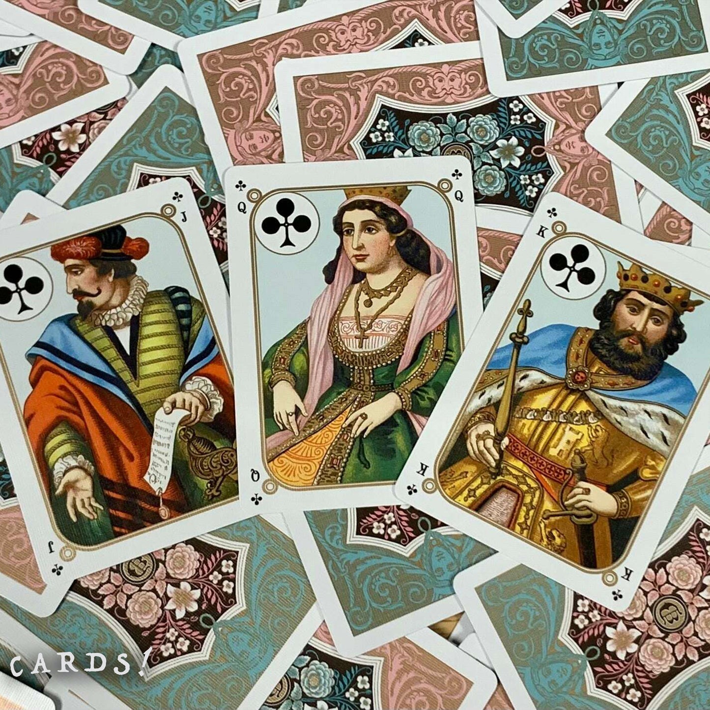 Four Continents Playing Cards