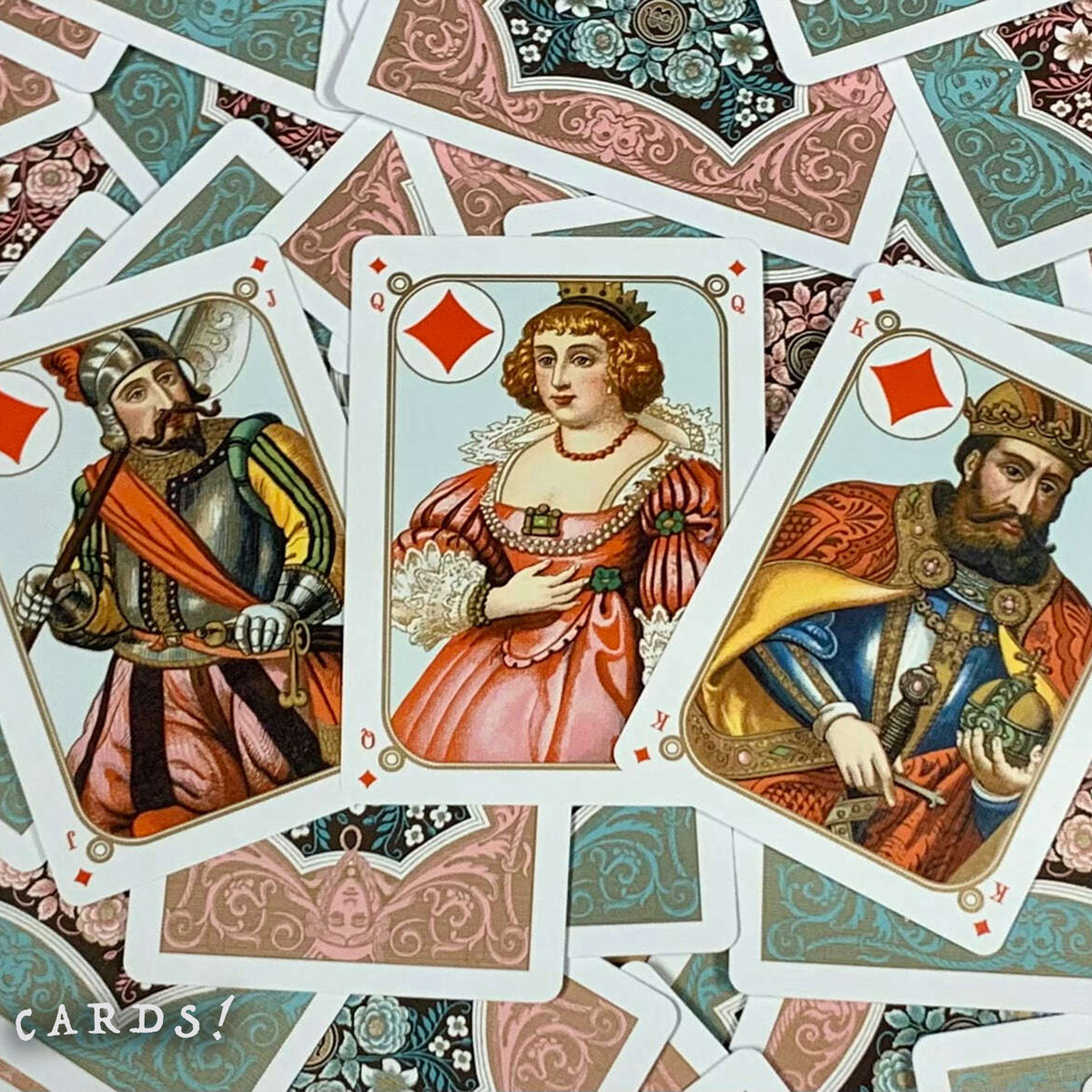 Four Continents Playing Cards - The Lanes HK