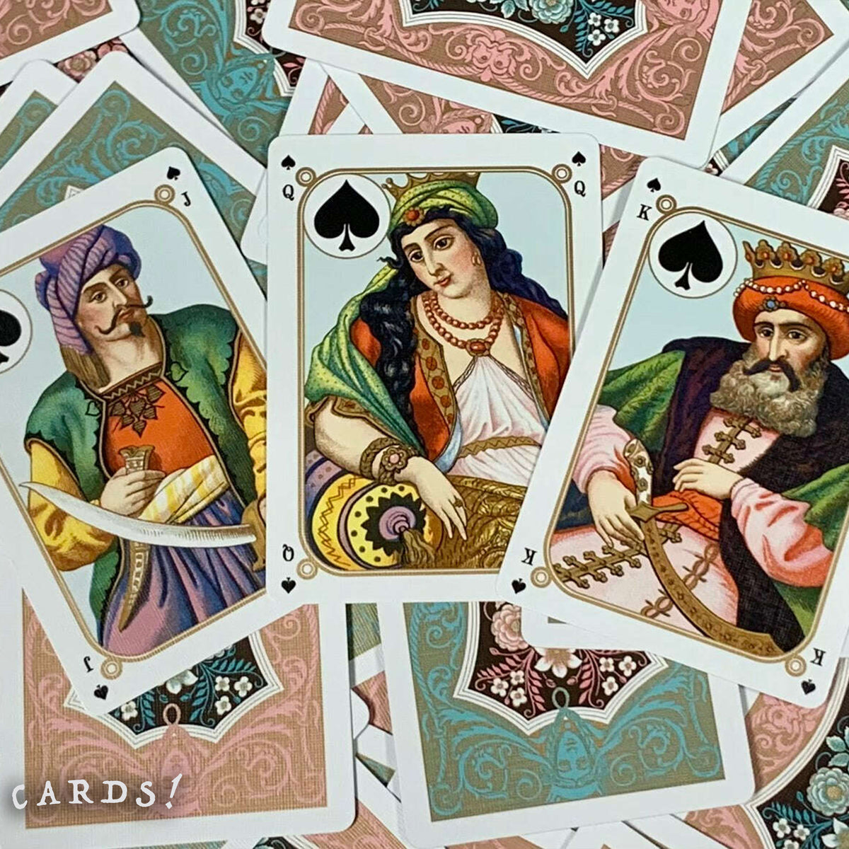 Four Continents Playing Cards - The Lanes HK
