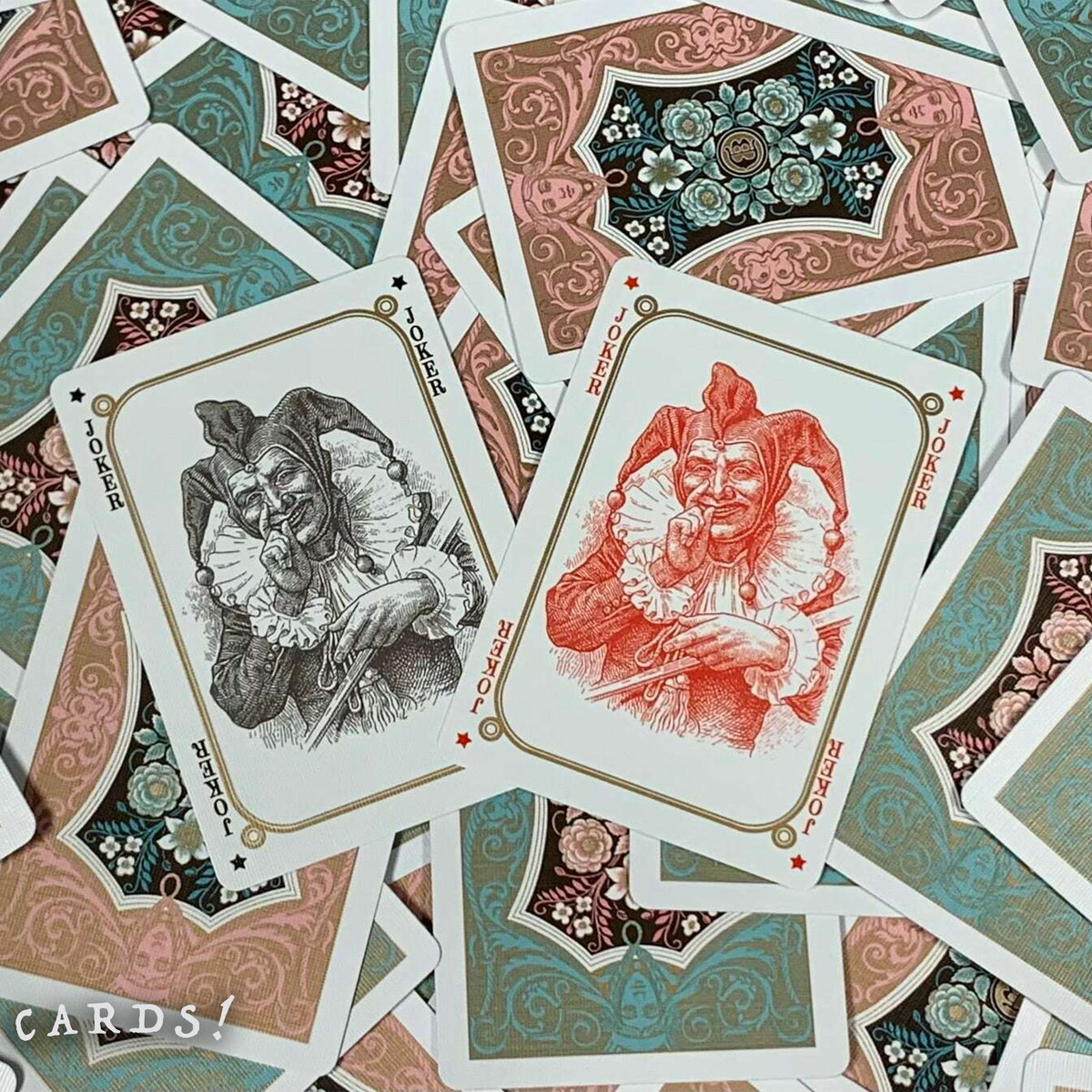 Four Continents Playing Cards - The Lanes HK