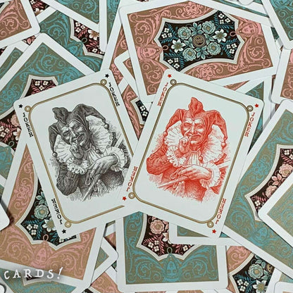 Four Continents Playing Cards