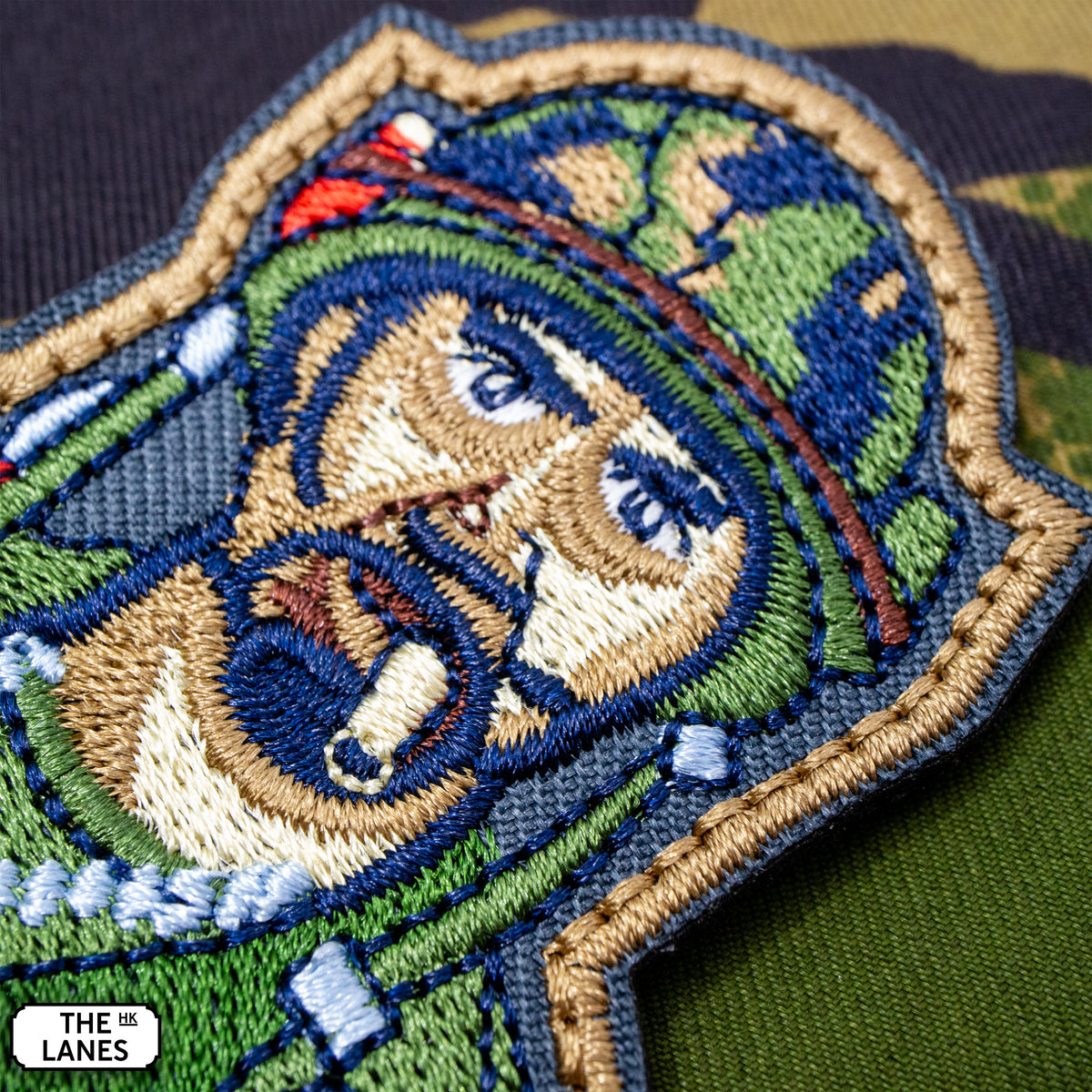 You Never Go Full Retard Embroidered Morale Patch - The Lanes HK