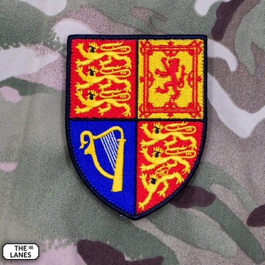 Escutcheon of United Kingdom [England] Morale Patch