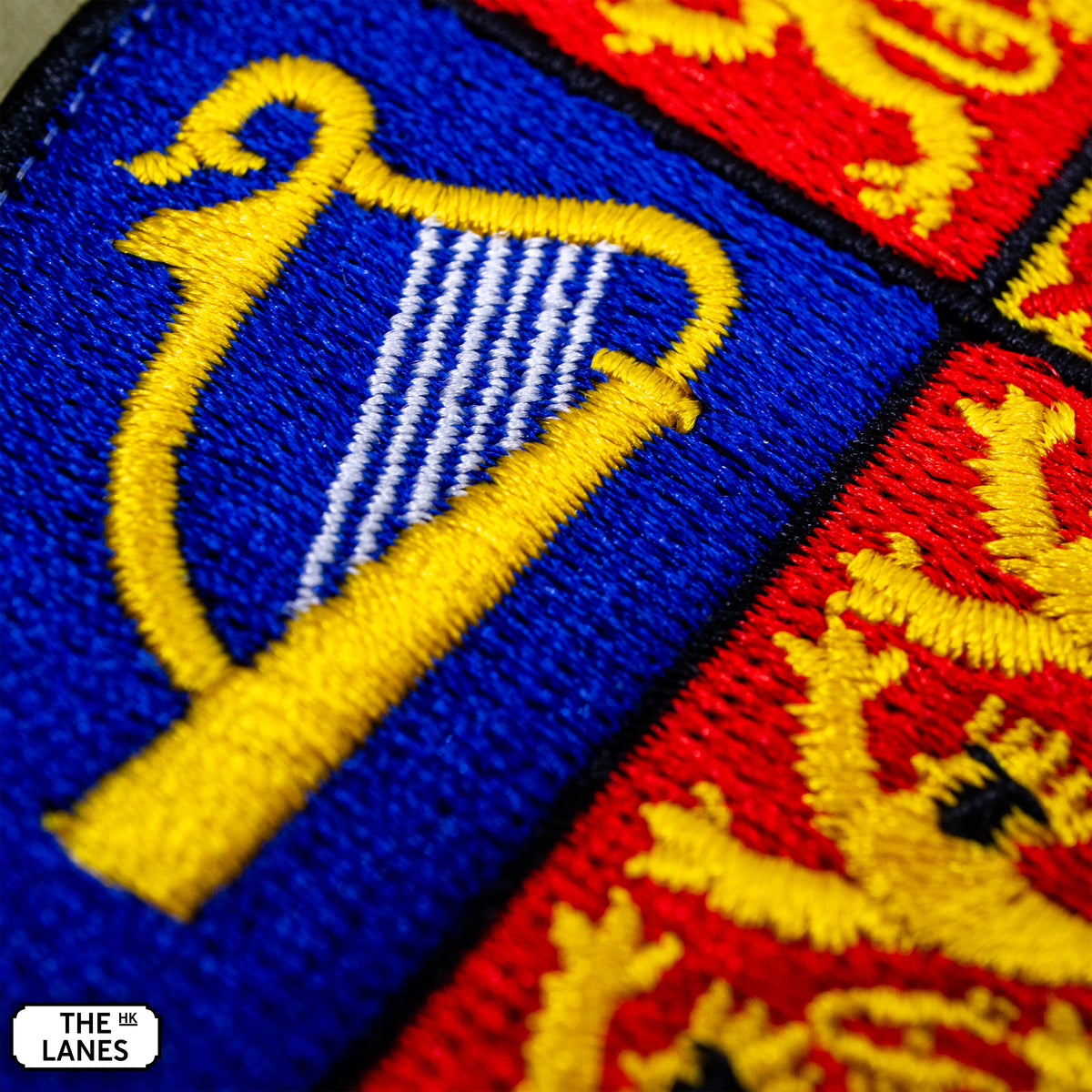 Escutcheon of United Kingdom [England] Morale Patch - The Lanes HK