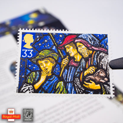 #232: 1992年 聖誕節 紀念郵票展示包