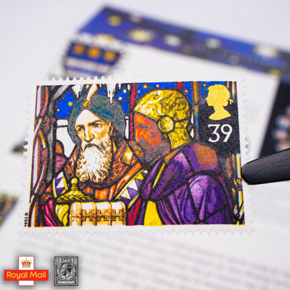#232: 1992年 聖誕節 紀念郵票展示包