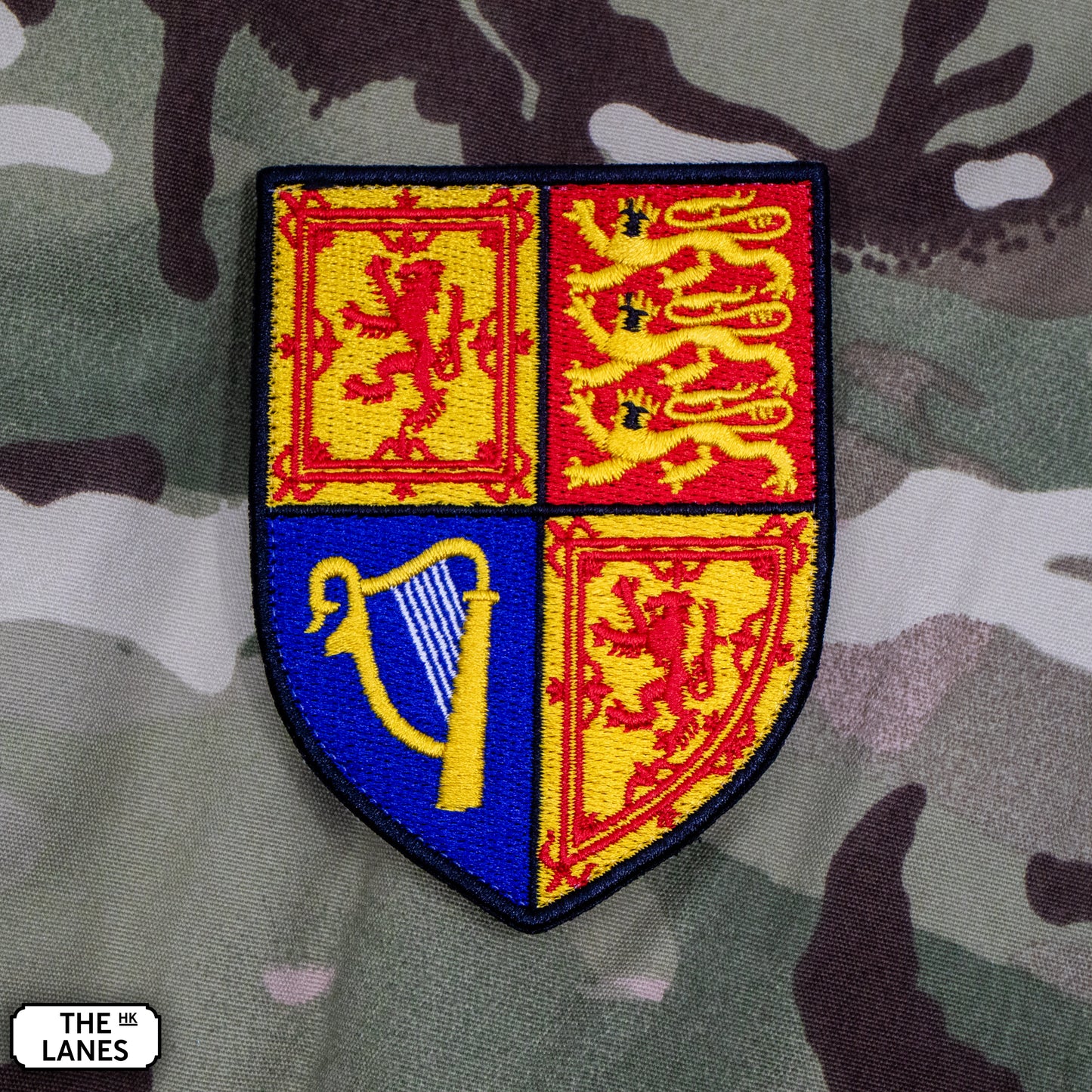 Escutcheon of United Kingdom [Scotland] Morale Patch