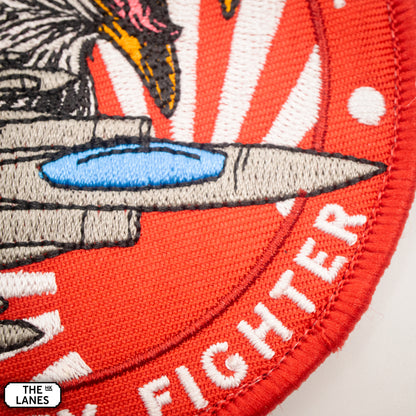 Japan Self-Defense Forces F-15J Eagle Fighter Embroidered Morale Patch