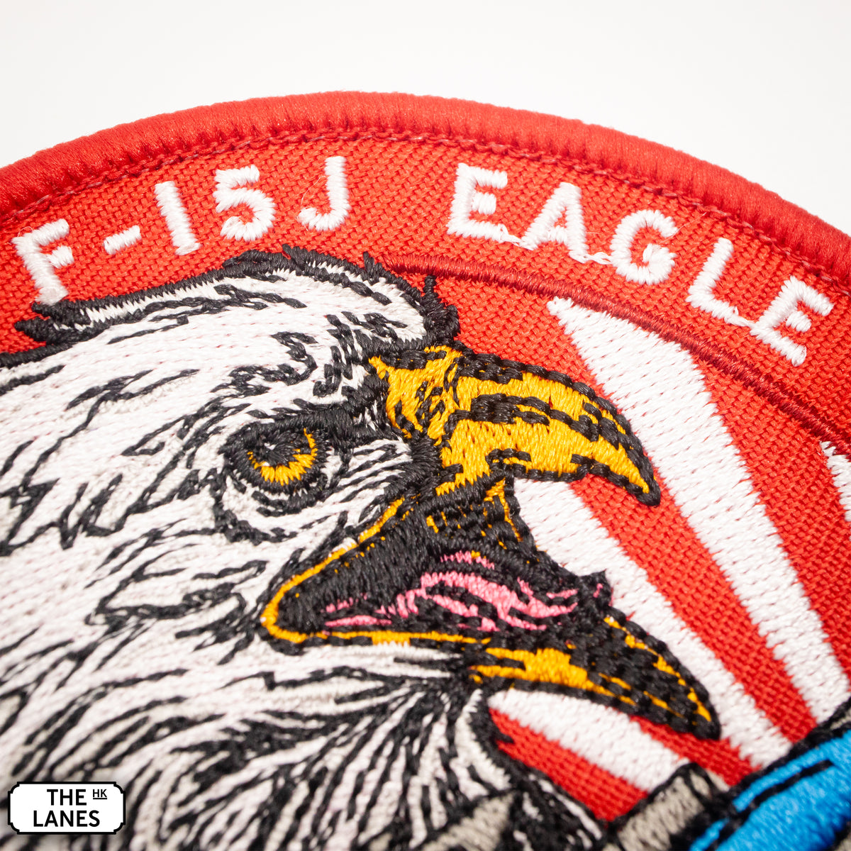 Japan Self-Defense Forces F-15J Eagle Fighter Embroidered Morale Patch - The Lanes HK
